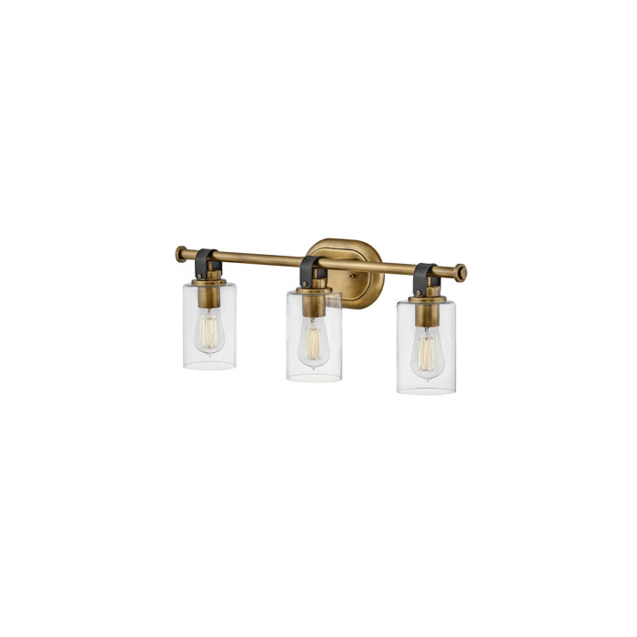 Hinkley Halstead 3 Light Vanity Light & Reviews Perigold